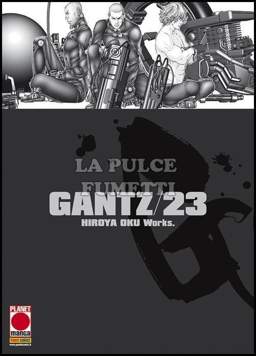 GANTZ - NUOVA EDIZIONE #    23
